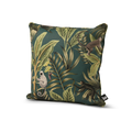 Outdoor Decorative Cushion – Monkey Print | UV-Resistant, Water-Resistant | Made in UK